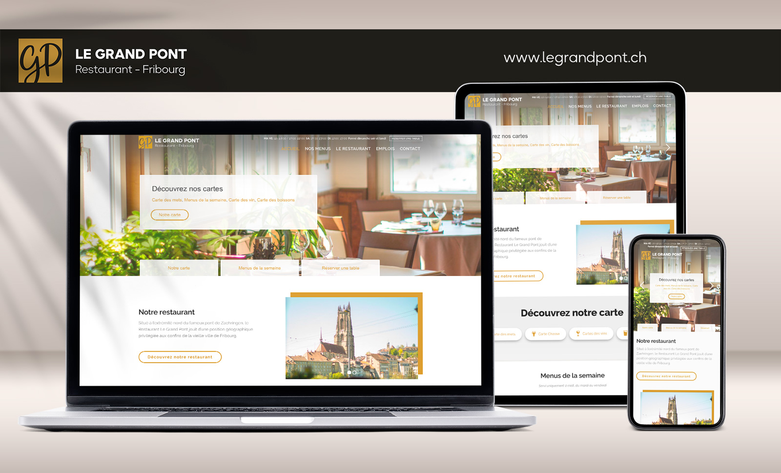 Restaurant Du Grand Pont